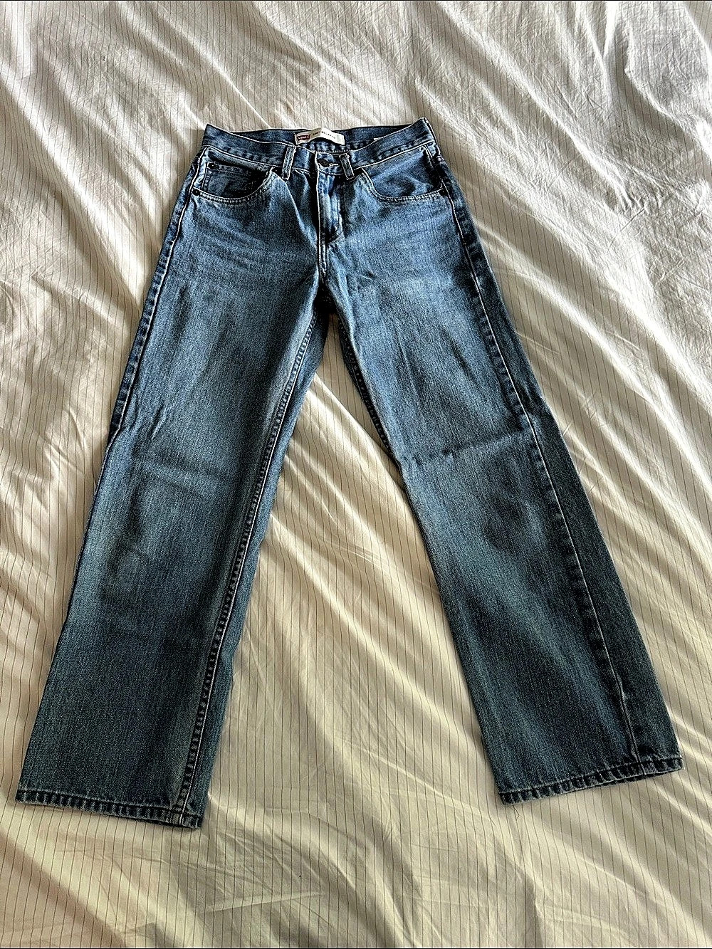 Levi's 550 Relaxed Jeans in Blue Waist 26 Length 28
